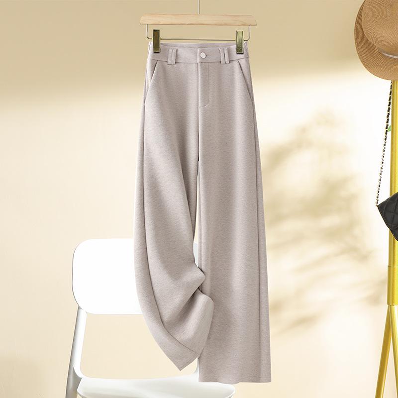 Women s Wool Wide-Leg High-Waist Pants - Autumn/Winter 2024 New Arrival, Thickened, Loose Fit 27 (95-105 lbs)
Women s Wool Wide-Leg High-Waist Pants - Autumn/Winter 2024 New Arrival, Thickened, Loose Fit 27 (95-105 lbs)