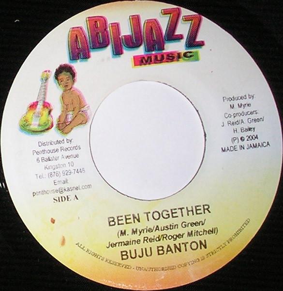 7inch Record BUJU BANTON - Been Together NONE Abijazz Music 2004 Jamaica Reggae, Ska & Dub Used
7inch Record BUJU BANTON - Been Together NONE Abijazz Music 2004 Jamaica Reggae, Ska & Dub Used