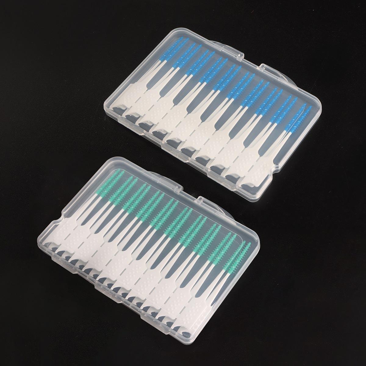 150Pcs Interdental Brush Soft Rubber Teeth Cleaning Tools Dental Care Oral Hygiene Toothbrush Between Teeth
150Pcs Interdental Brush Soft Rubber Teeth Cleaning Tools Dental Care Oral Hygiene Toothbrush Between Teeth