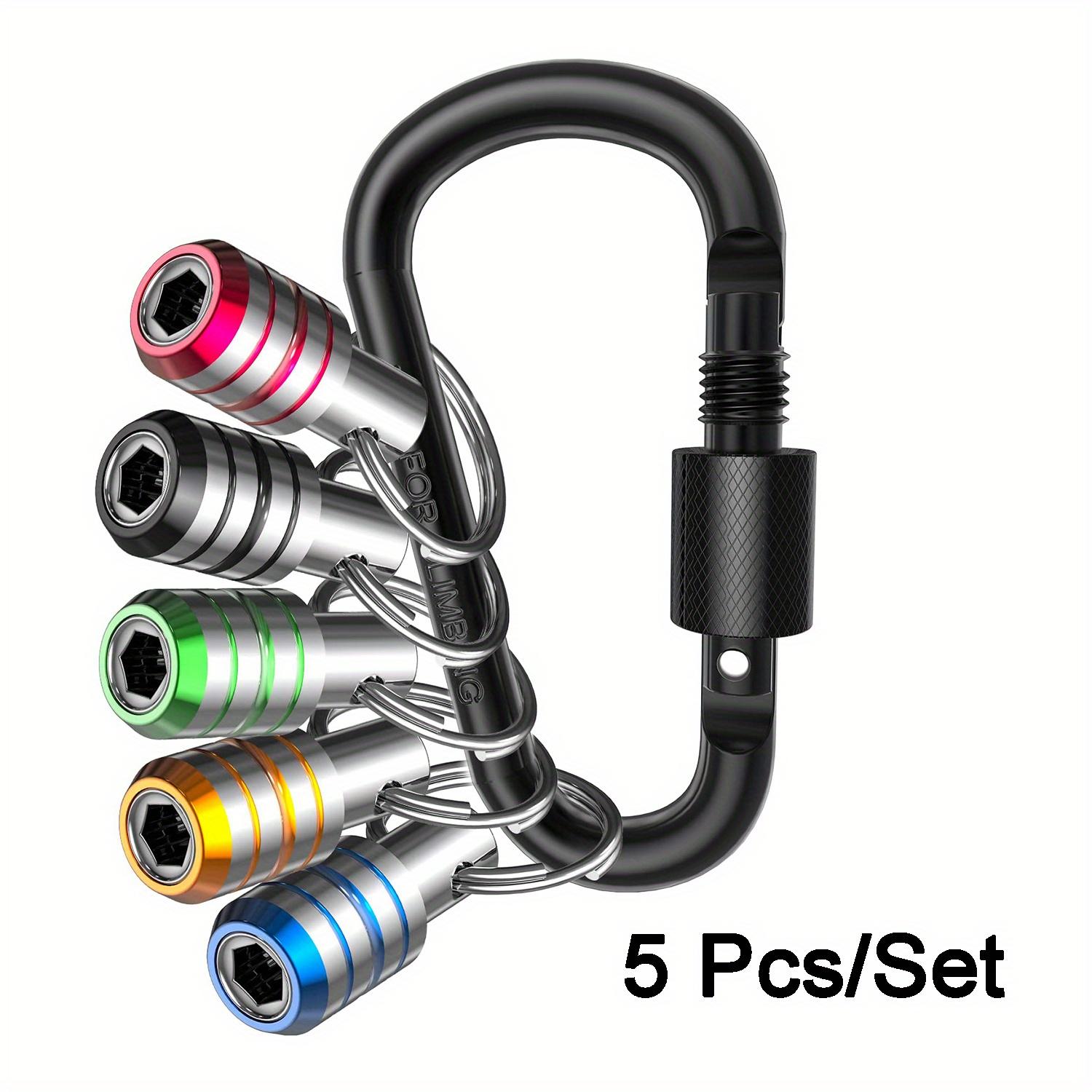 5-секционная цветная соединительная штанга - соединительная штанга из нержавеющей стали, золотая трехпазовая удлинительная штанга, быстросменная втулка для бит 1/4, золотое кольцо для ключей Set of 5
5-секционная цветная соединительная штанга - соединительная штанга из нержавеющей стали, золотая трехпазовая удлинительная штанга, быстросменная втулка для бит 1/4, золотое кольцо для ключей Set of 5