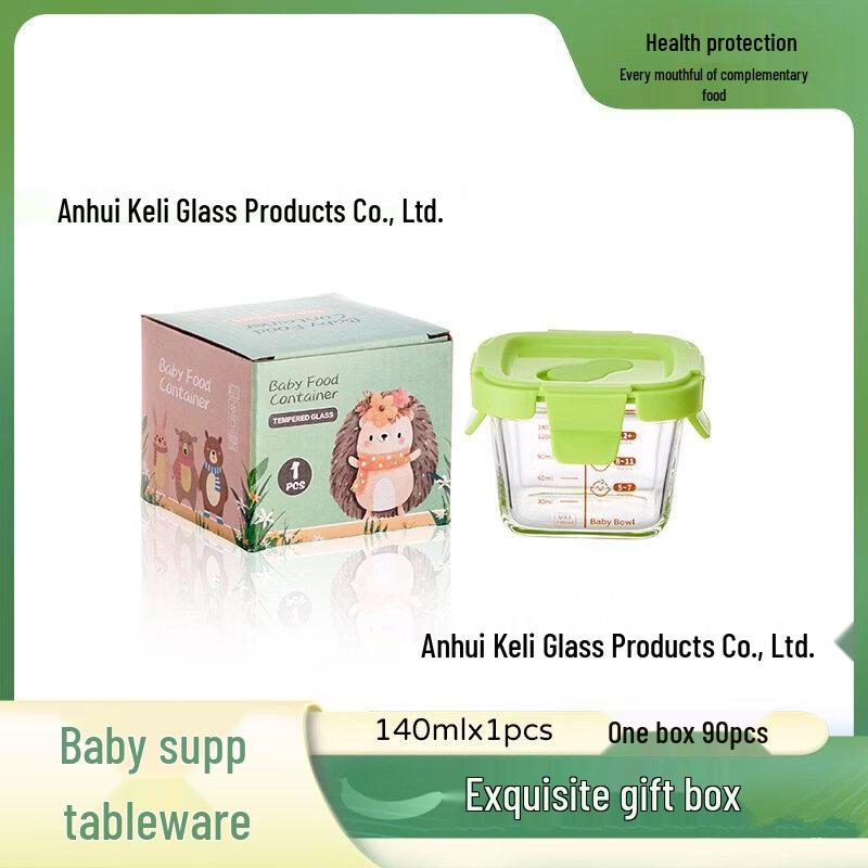 Abay Glass Baby Food Storage Containers with Scale - 4-Pack
Abay Glass Baby Food Storage Containers with Scale - 4-Pack