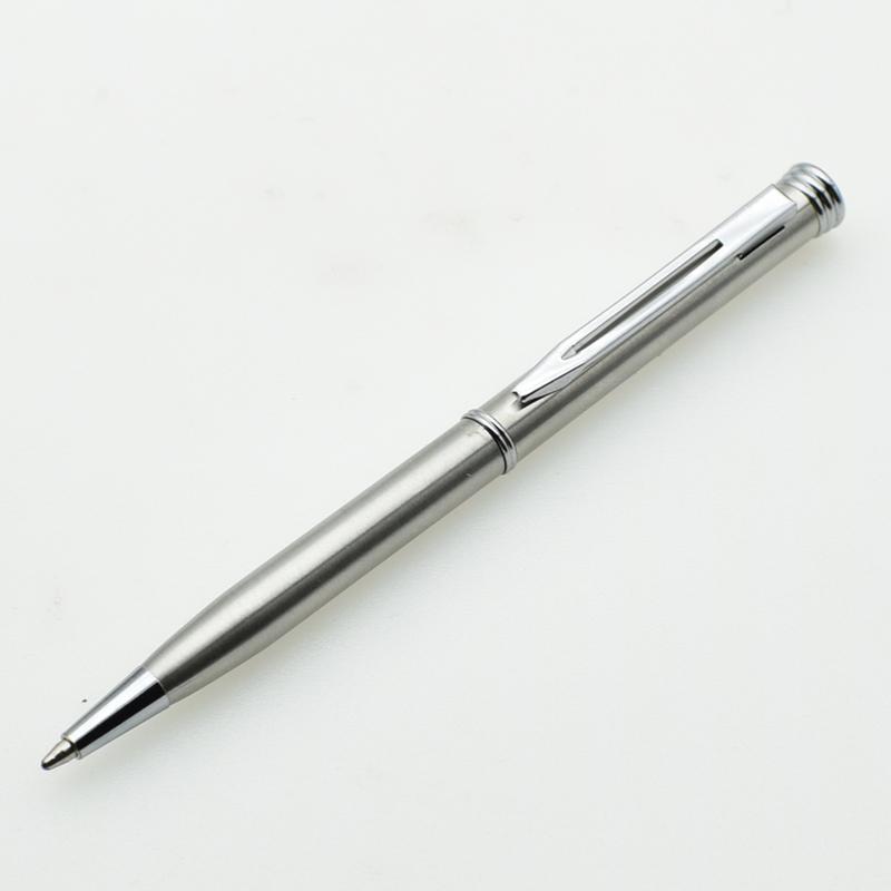 Mini Portable Metal Ballpoint Pen 0.7mm Black Ink Refill Twist-to-retract Ballpen Signature Pen Business Office School Supplies 1 pcs
Mini Portable Metal Ballpoint Pen 0.7mm Black Ink Refill Twist-to-retract Ballpen Signature Pen Business Office School Supplies 1 pcs