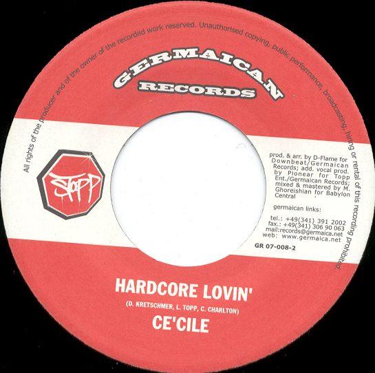 7inch Record CE CILE / SPECTACULAR - Hardcore Lovin / Move GR070082 Germaican Recor 2003 Germany Reggae, Ska & Dub Used
7inch Record CE CILE / SPECTACULAR - Hardcore Lovin / Move GR070082 Germaican Recor 2003 Germany Reggae, Ska & Dub Used