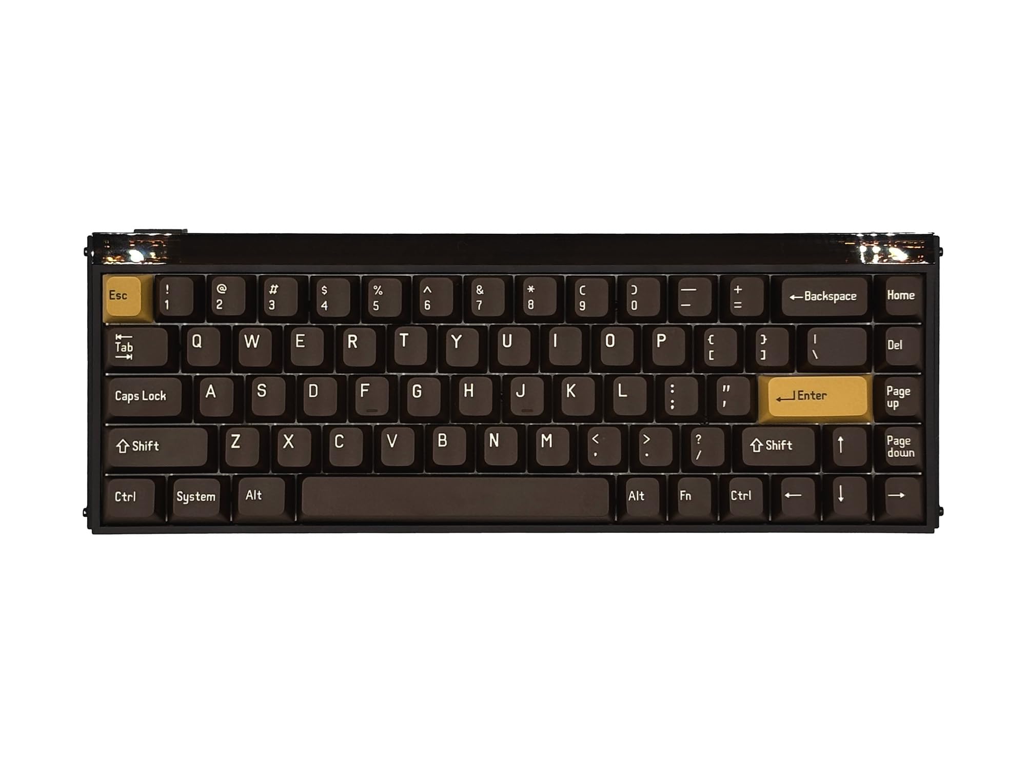 MADE68 Pro Earth English Layout USB Connection 8000Hz Rapid Trigger Compatible Magnetic TTC KOM Switch HE Magnetic Tenkeyless 68 Keys Hot Swap Snap 
MADE68 Pro Earth English Layout USB Connection 8000Hz Rapid Trigger Compatible Magnetic TTC KOM Switch HE Magnetic Tenkeyless 68 Keys Hot Swap Snap
