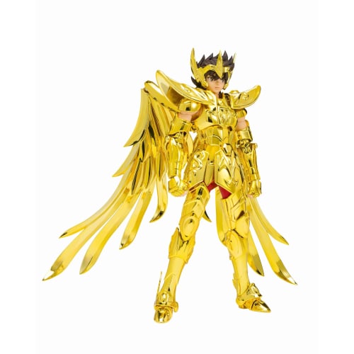 TAMASHII NATIONS Saint Seiya Myth Cloth EX Saint Seiya Sagittarius Seiya - Successor of the Golden Cloth - Approximately 170mm PVC & ABS & Diecast Pai
TAMASHII NATIONS Saint Seiya Myth Cloth EX Saint Seiya Sagittarius Seiya - Successor of the Golden Cloth - Approximately 170mm PVC & ABS & Diecast Pai