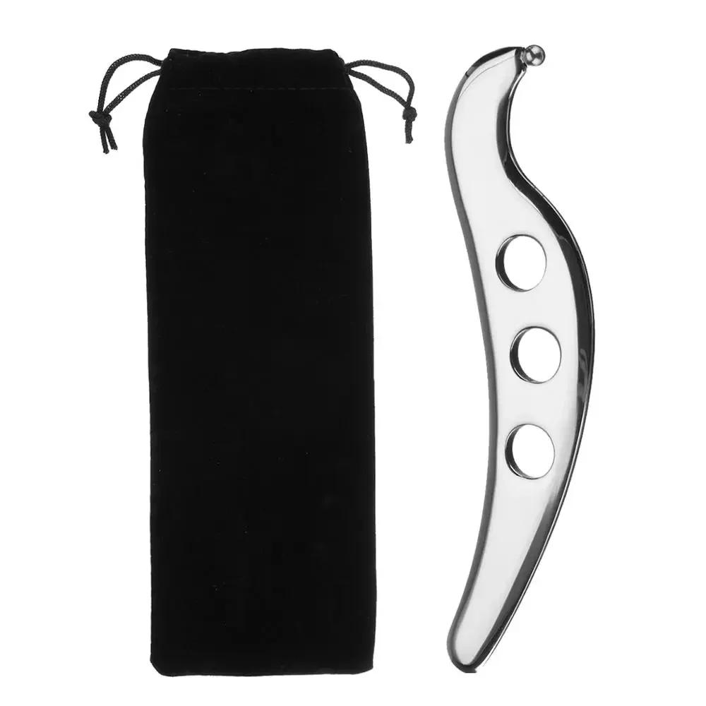 Stainless Steel Gua Sha Scraping Massage Tool-Muscle Scraper Soft Tissue Mobilization,Physical Therapy for Back, Legs, Arms
Stainless Steel Gua Sha Scraping Massage Tool-Muscle Scraper Soft Tissue Mobilization,Physical Therapy for Back, Legs, Arms