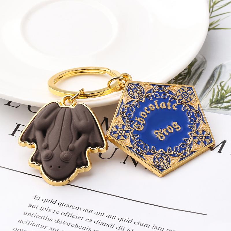 Chocolate Frog Key Chain Key Ring Backpack Hangings Decoration Accessories Gifts 1Pc
Chocolate Frog Key Chain Key Ring Backpack Hangings Decoration Accessories Gifts 1Pc
