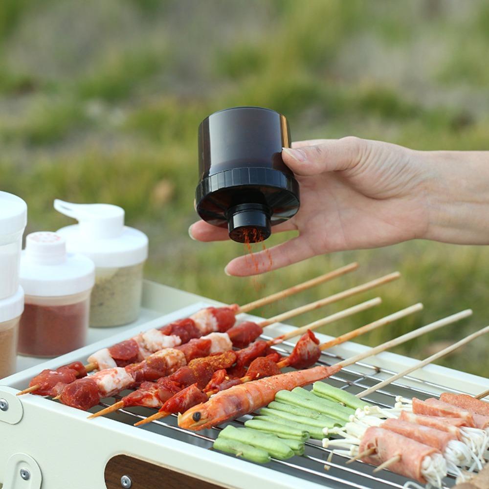 4pcs Stackable Barbecue Seasoning Box PP Spice Jar Portable Seasoning Container Pepper прозрачный
4pcs Stackable Barbecue Seasoning Box PP Spice Jar Portable Seasoning Container Pepper прозрачный