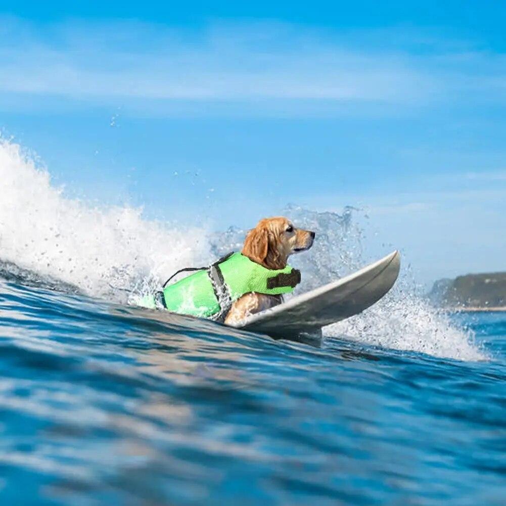 Reflektierende Hund Leben Jacket Sport Sicherheit Rettungs Weste Hund Kleidung Einstellbar Westen Welpen Float Schwimmen Anzug für Alle Pet Hunde
Reflektierende Hund Leben Jacket Sport Sicherheit Rettungs Weste Hund Kleidung Einstellbar Westen Welpen Float Schwimmen Anzug für Alle Pet Hunde