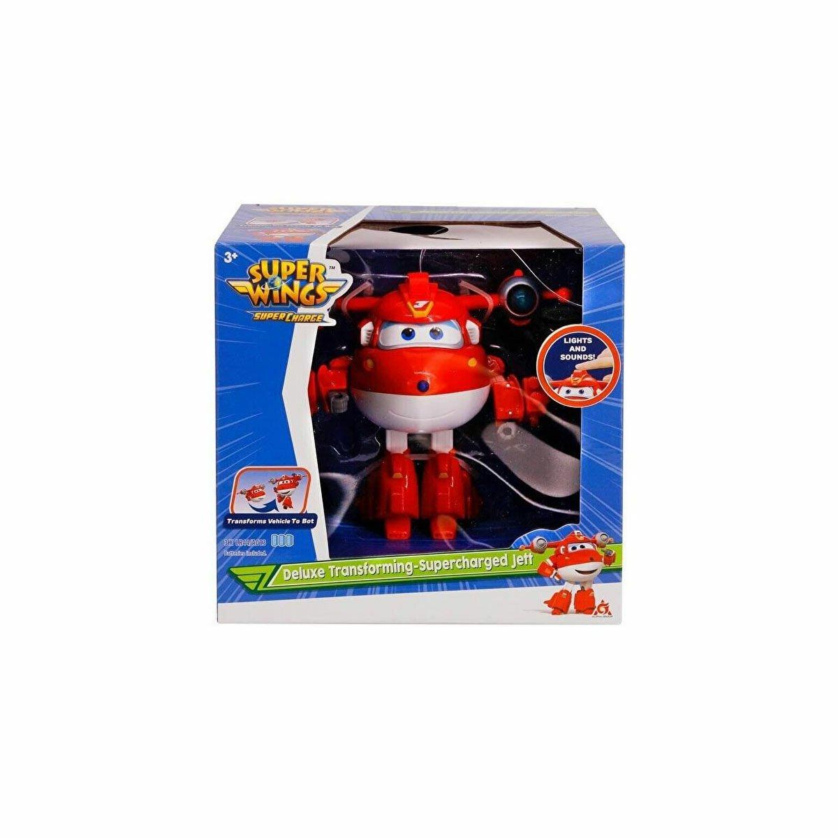 40431 Harika Kanatlar JETT Dönüşen Supercharge 
40431 Harika Kanatlar JETT Dönüşen Supercharge