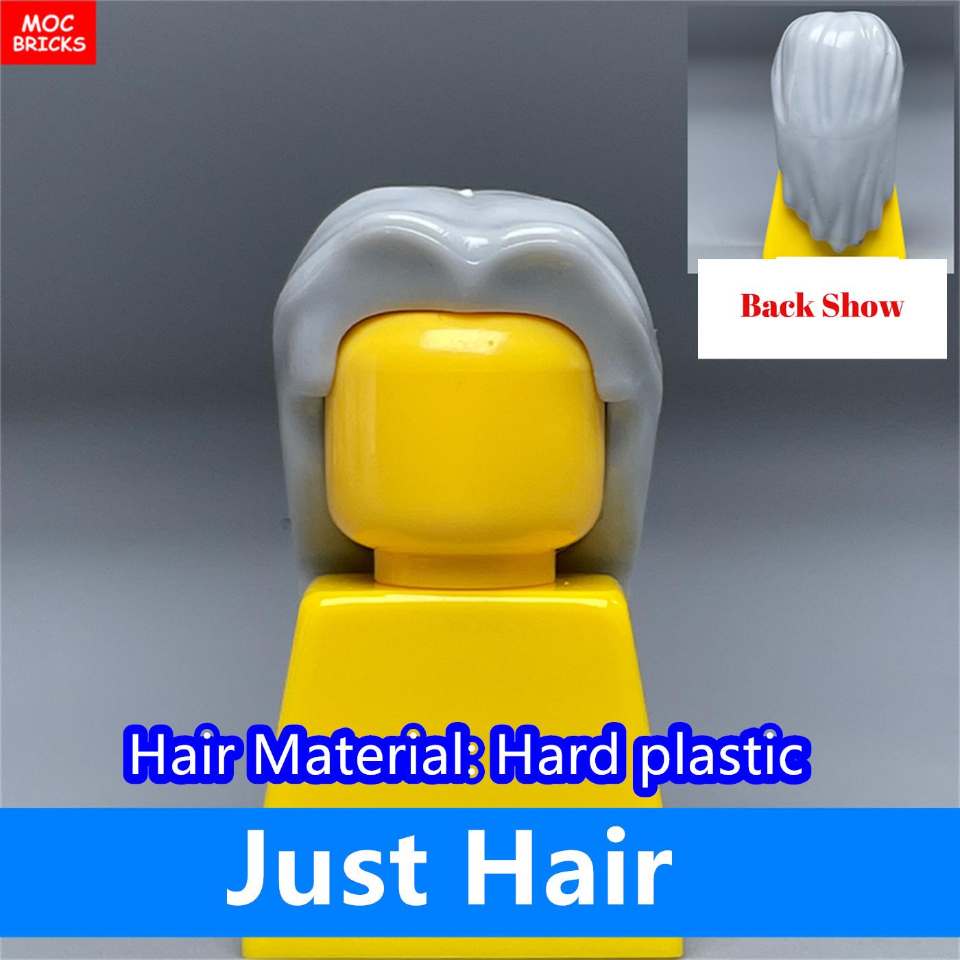 10pcs MY OWN CREATION Blocks 4CM Figure Black Straight Hairs Body Parts Add-Ons DO-IT-YOURSELF Building Blocks Playthings Children Chrismas Gifts
10pcs MY OWN CREATION Blocks 4CM Figure Black Straight Hairs Body Parts Add-Ons DO-IT-YOURSELF Building Blocks Playthings Children Chrismas Gifts