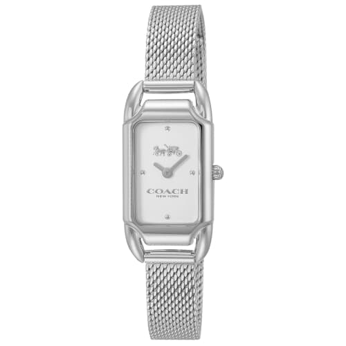 Coach CADIE Watch, 28.5mm, Silver Dial, Stainless Steel, Mineral Glass, Quartz Movement, Women s, 14504032
Coach CADIE Watch, 28.5mm, Silver Dial, Stainless Steel, Mineral Glass, Quartz Movement, Women s, 14504032