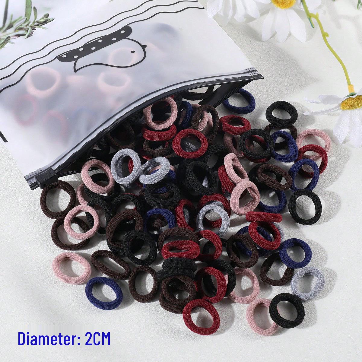 Non-Damaging High-Elasticity Seamless Hair Ties for Girls - Children s Baby Hair Ropes
Non-Damaging High-Elasticity Seamless Hair Ties for Girls - Children s Baby Hair Ropes