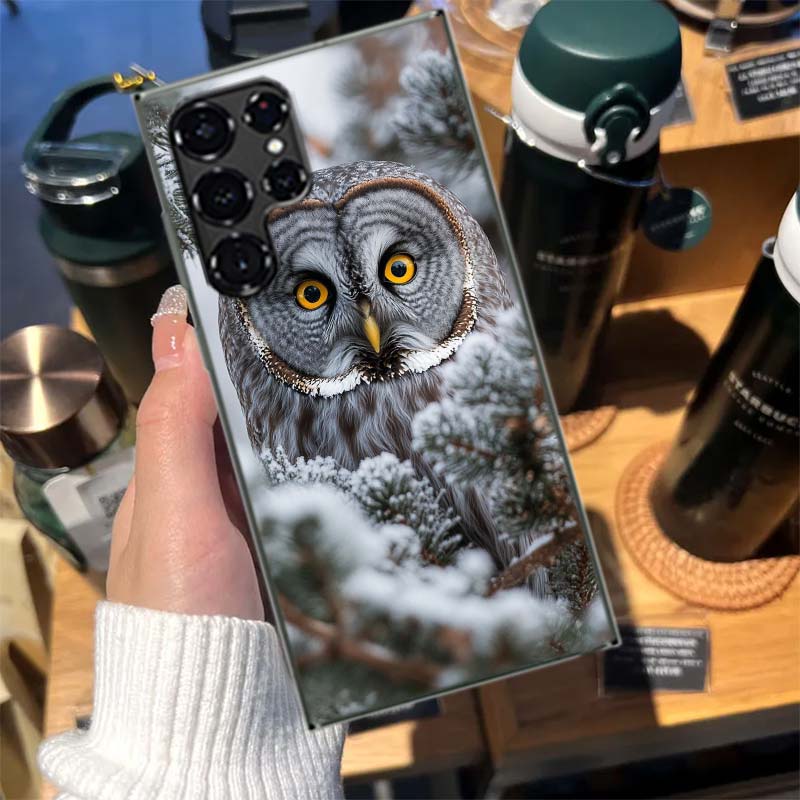 Owl in Winter Cases Phone Case for Samsung Galaxy S26 Ultra S25 Edge S24 S23 FE S21 Plus S20 S22 S10 Cover TPU Capa Shell Shockp Samsung S26 5G
Owl in Winter Cases Phone Case for Samsung Galaxy S26 Ultra S25 Edge S24 S23 FE S21 Plus S20 S22 S10 Cover TPU Capa Shell Shockp Samsung S26 5G