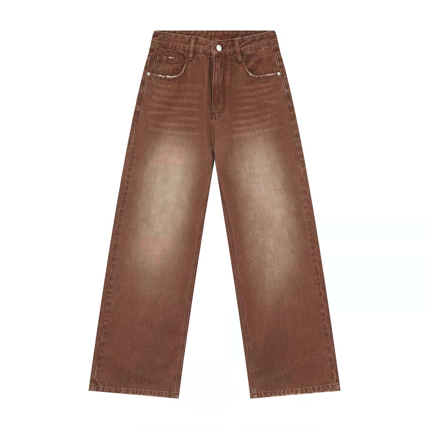 Nirben Denim | Унісекс Ретро Випрані та Відбілені Джинси Широкого Крою Small
Nirben Denim | Унісекс Ретро Випрані та Відбілені Джинси Широкого Крою Small