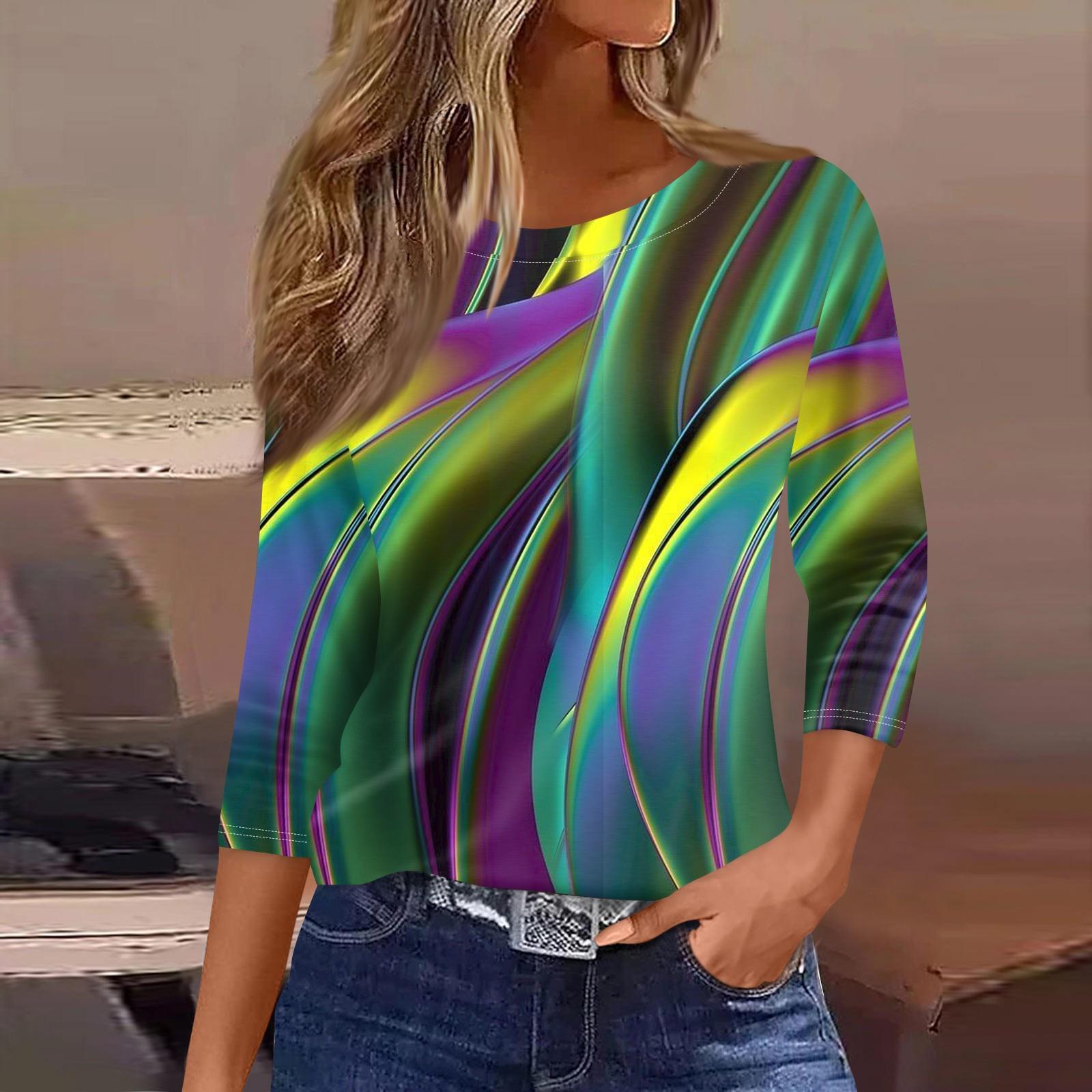 Женская рубашка свободного покроя с рукавом семь четвертей и ретро-цветочным принтом XXL
Женская рубашка свободного покроя с рукавом семь четвертей и ретро-цветочным принтом XXL