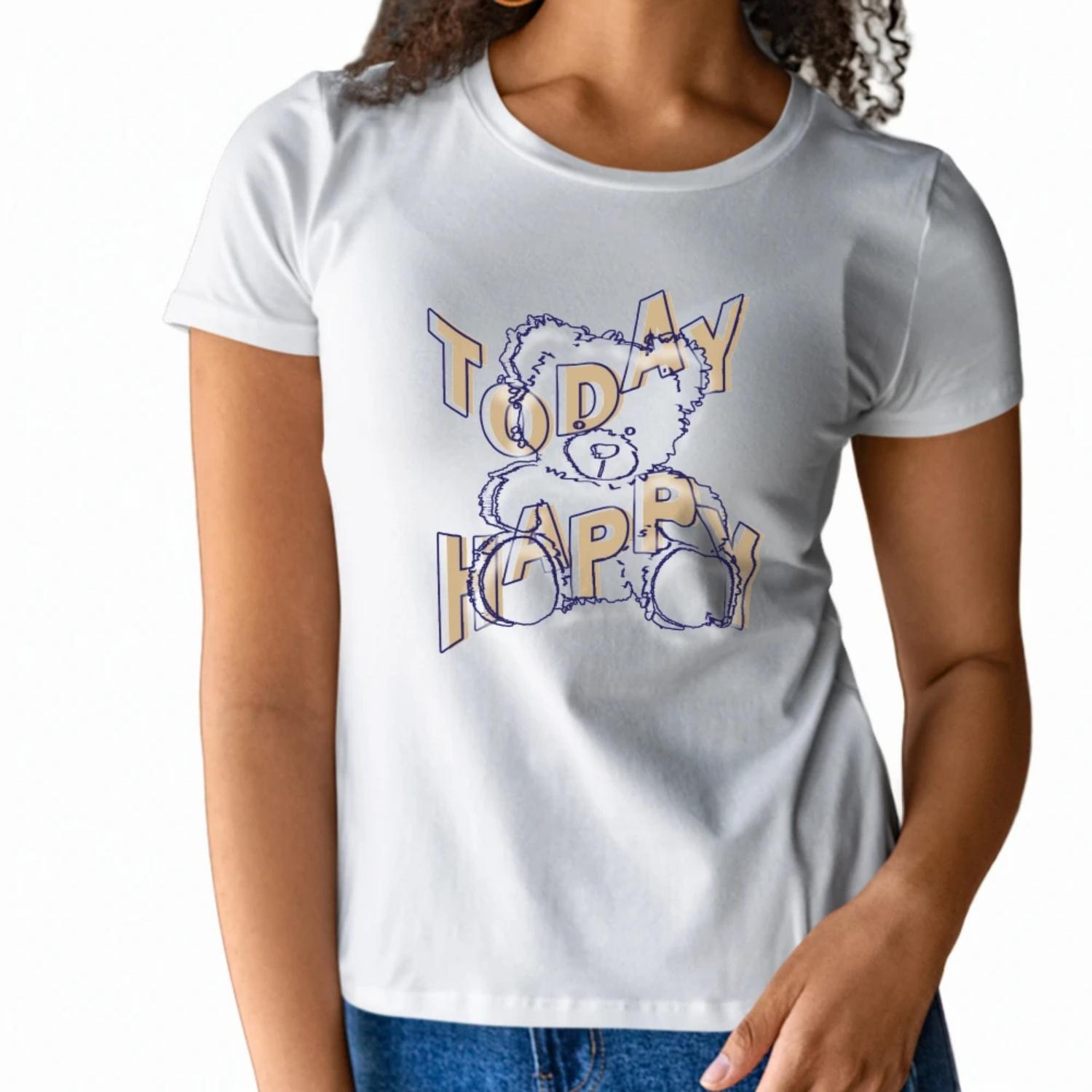 Women s T-Shirt Short Sleeve Round Neck Today Happy Graphic Tee Trendy 2023 Streetwear Fast Ship XXXXXL
Women s T-Shirt Short Sleeve Round Neck Today Happy Graphic Tee Trendy 2023 Streetwear Fast Ship XXXXXL