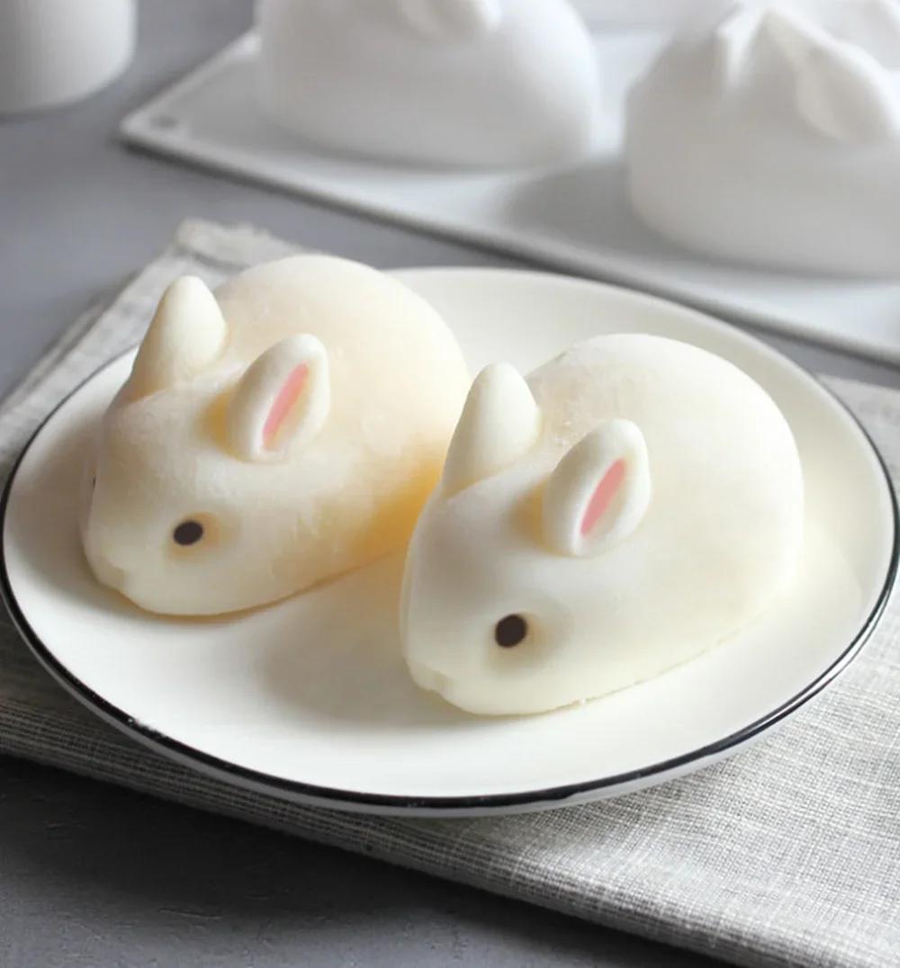 DIY 3D Rabbit Silicone Soap Mold Candle Mould Cute Cake Pudding Chocolate Dessert Baking Accessories Candle Making Supplies
DIY 3D Rabbit Silicone Soap Mold Candle Mould Cute Cake Pudding Chocolate Dessert Baking Accessories Candle Making Supplies