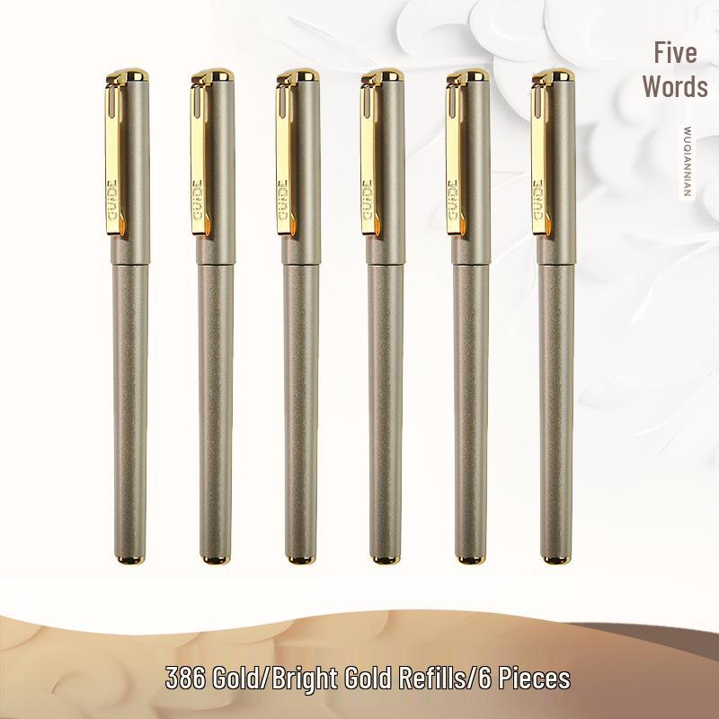 Five Thousand Years 0.7mm Business Signature Pen - High-Grade Carbon Water-Based Writing Pen 0.7mm
Five Thousand Years 0.7mm Business Signature Pen - High-Grade Carbon Water-Based Writing Pen 0.7mm