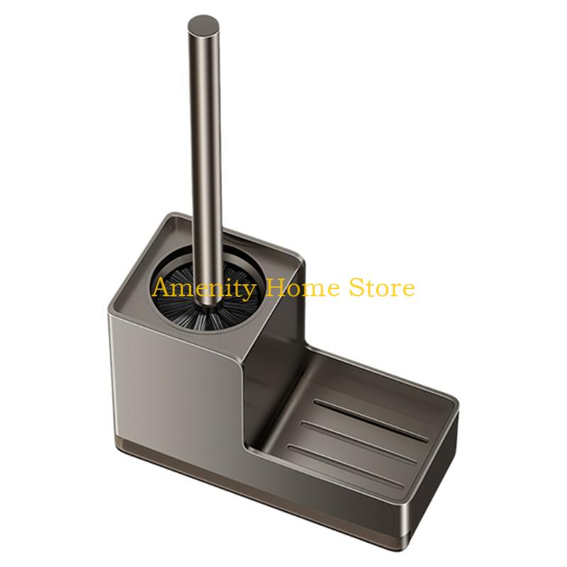 F26C Clutter Frees Bathroom Bowl Brush aluminum Practical Toilet Brush Set
F26C Clutter Frees Bathroom Bowl Brush aluminum Practical Toilet Brush Set