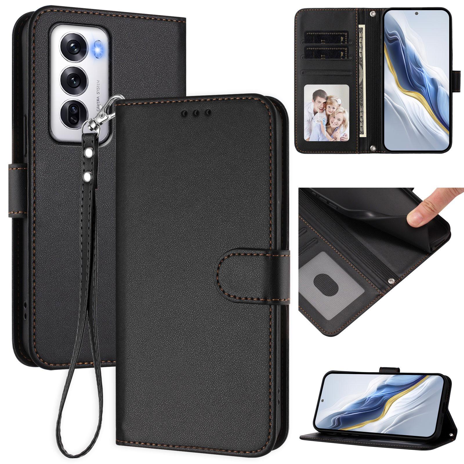 For Oppo Reno12 5G (Global) Leather Case Wallet Stand Phone Cover with Wrist Strap Brown
For Oppo Reno12 5G (Global) Leather Case Wallet Stand Phone Cover with Wrist Strap Brown