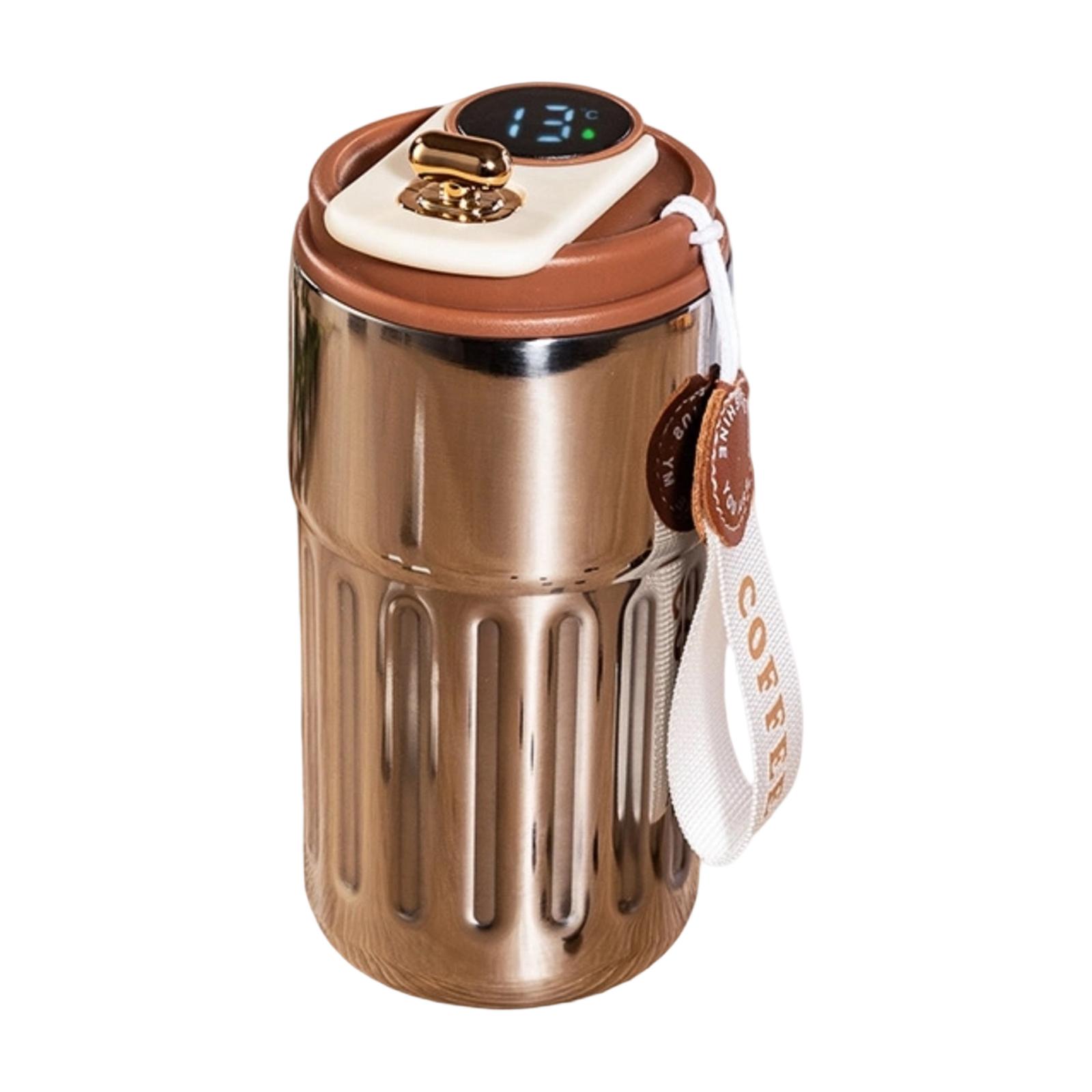 COFFEE Led Temperature Display Coffee Mug Stainless Steel One Size серебряный
COFFEE Led Temperature Display Coffee Mug Stainless Steel One Size серебряный