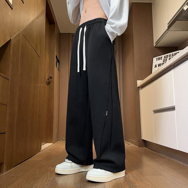 Drape Men s Autumn Sweatpants, Loose Straight-leg Wide-leg Sport Casual Pants M чорний
Drape Men s Autumn Sweatpants, Loose Straight-leg Wide-leg Sport Casual Pants M чорний