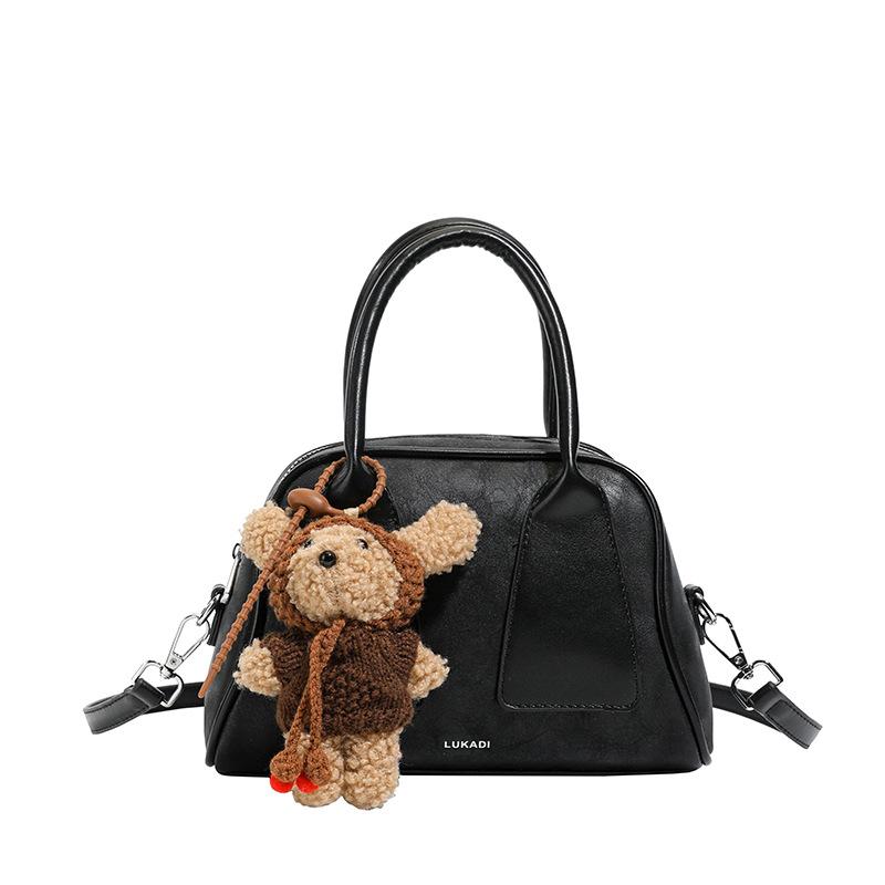 New Handbag Women s Crossbody Bag Women s Texture Handbag Single Shoulder Bag Boston Bag Minimalist Women s Bag without pendant чорний
New Handbag Women s Crossbody Bag Women s Texture Handbag Single Shoulder Bag Boston Bag Minimalist Women s Bag without pendant чорний