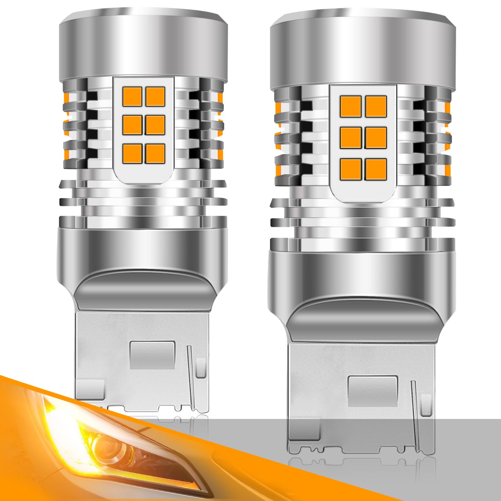 Японские автомобили SINMAIT T20 LED поворот прижим высокая вспышка стелс DC12V автомобильный указатель поворота интегрированный бесшумное охлаждение совместимый с японским комплектом из 2 прижим
Японские автомобили SINMAIT T20 LED поворот прижим высокая вспышка стелс DC12V автомобильный указатель поворота интегрированный бесшумное охлаждение совместимый с японским комплектом из 2 прижим