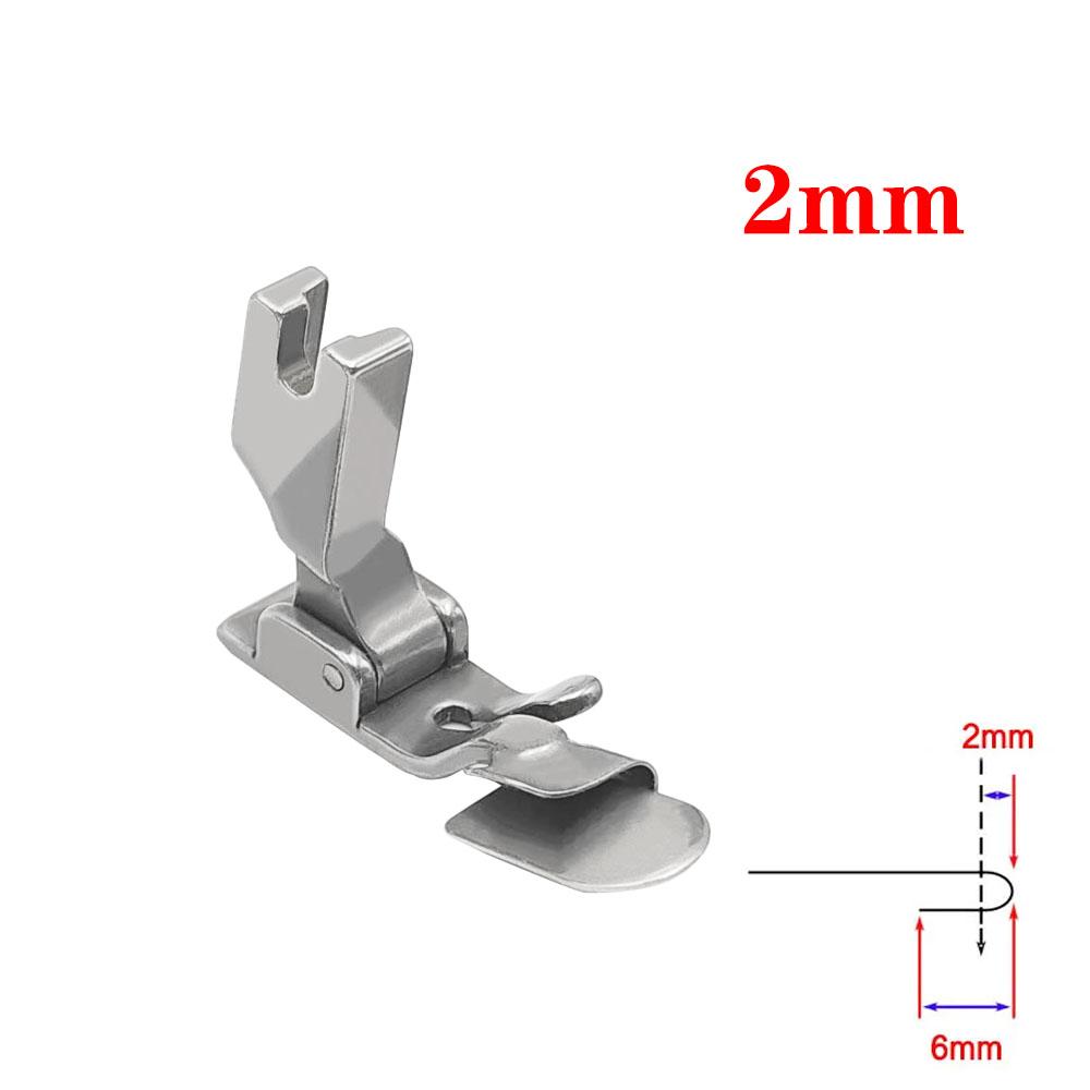 P351 Industrial Flat Sewing Machine Folding Hemming Presser Foot Curved Hemming Curling Presser Foot steel Sewing Accessories
P351 Industrial Flat Sewing Machine Folding Hemming Presser Foot Curved Hemming Curling Presser Foot steel Sewing Accessories
