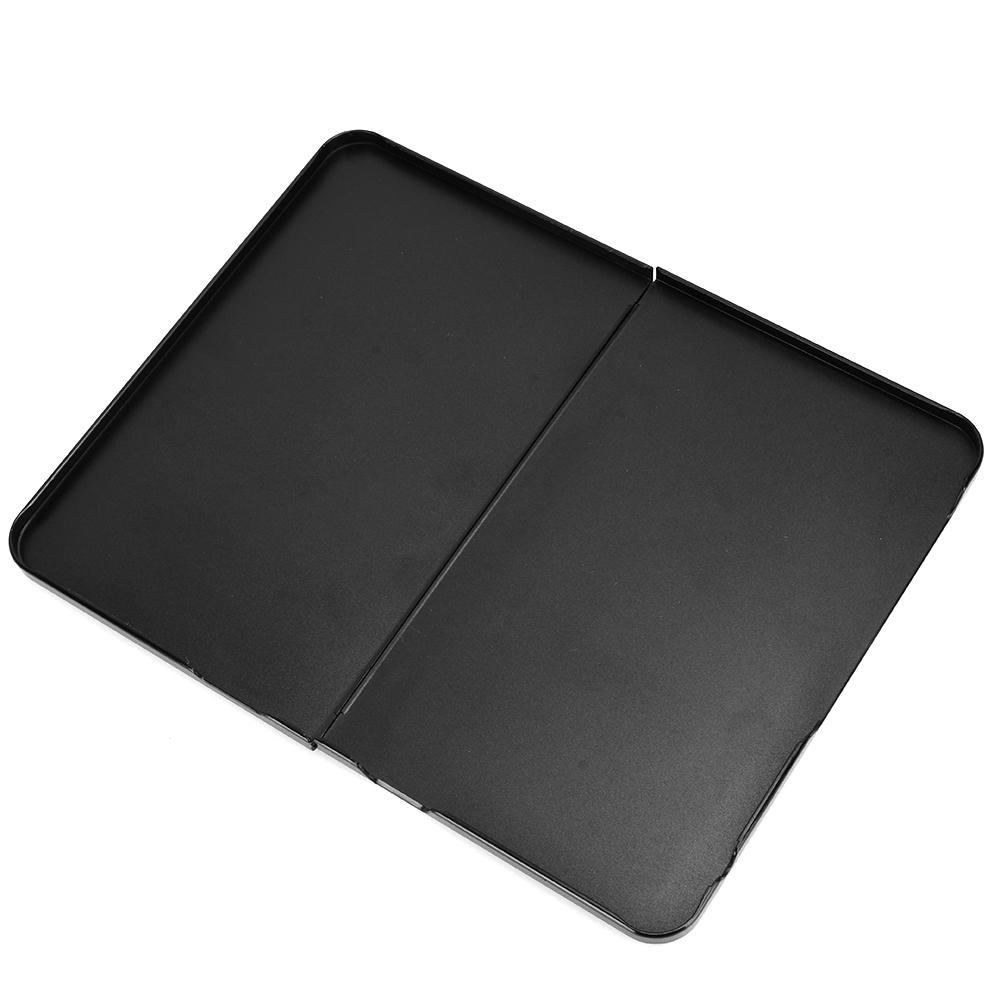 For Microsoft Surface Duo Anti-fall Folio Flip Grid Imprinted Leather Coated PC Protector Phone Case Black
For Microsoft Surface Duo Anti-fall Folio Flip Grid Imprinted Leather Coated PC Protector Phone Case Black
