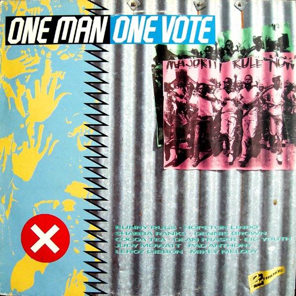 12inch Record VARIOUS - One Man One Vote GREL160 Greensleeves Re 1991 UK Reggae, Ska & Dub Used
12inch Record VARIOUS - One Man One Vote GREL160 Greensleeves Re 1991 UK Reggae, Ska & Dub Used
