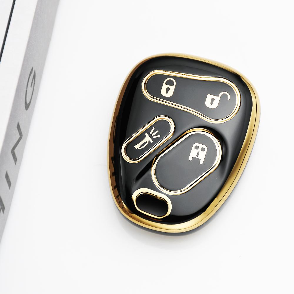 For Chevy Tahoe Suburban Equinox Silverado Avalanche Fashion Tpu Auto Car Key Case Cover Keyless Bag With Keychain Accessories
For Chevy Tahoe Suburban Equinox Silverado Avalanche Fashion Tpu Auto Car Key Case Cover Keyless Bag With Keychain Accessories