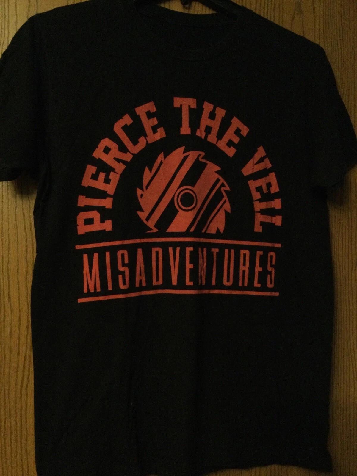 Pierce The Veil - “Misadventures” - Black Shirt - No Tag 2XL
Pierce The Veil - “Misadventures” - Black Shirt - No Tag 2XL
