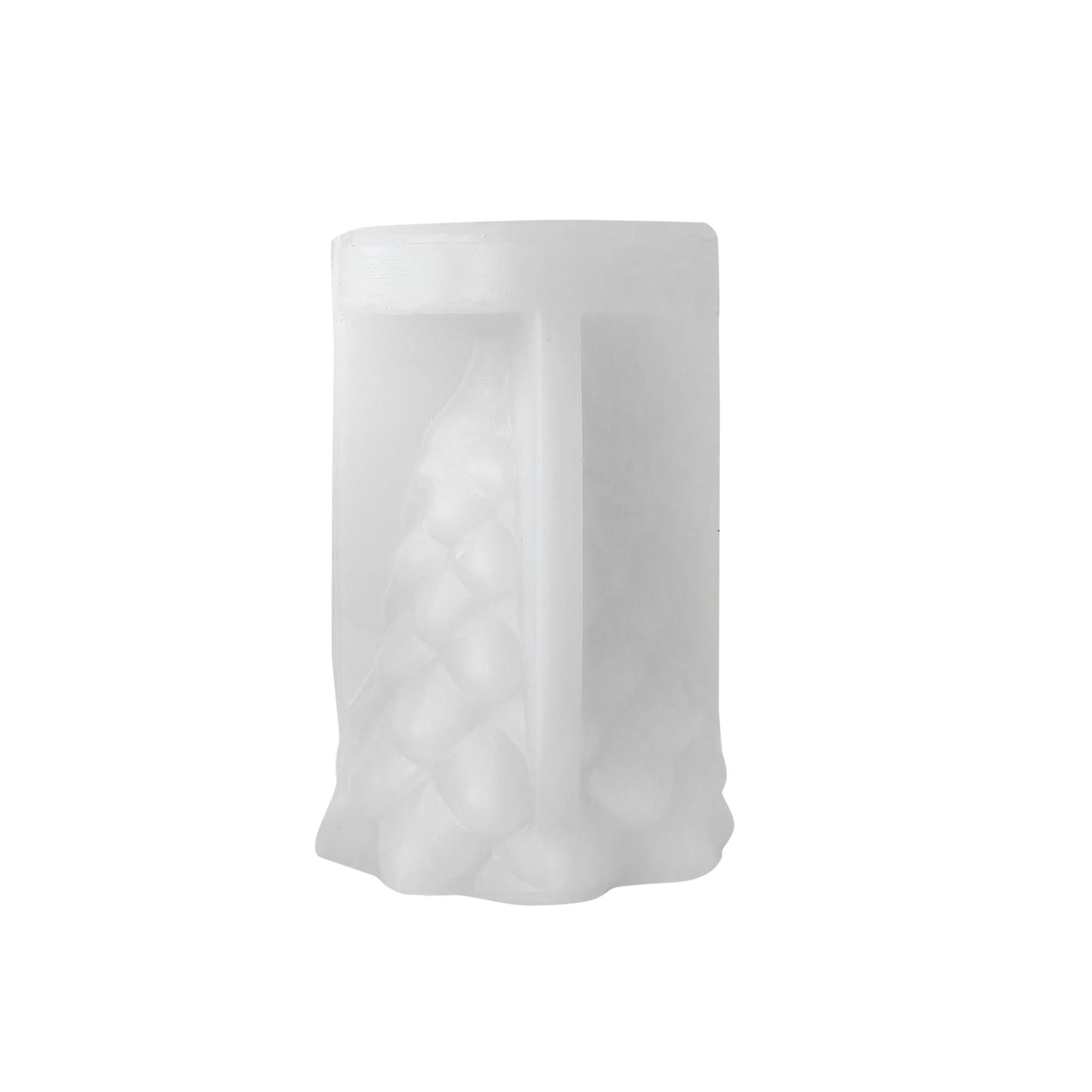 Свеча Рождественская Елка Силиконовая Форма Ароматерапия Гипс Мыло Смола Торт Формы для Выпечки Домашний Декор Праздничные Подарки One Size