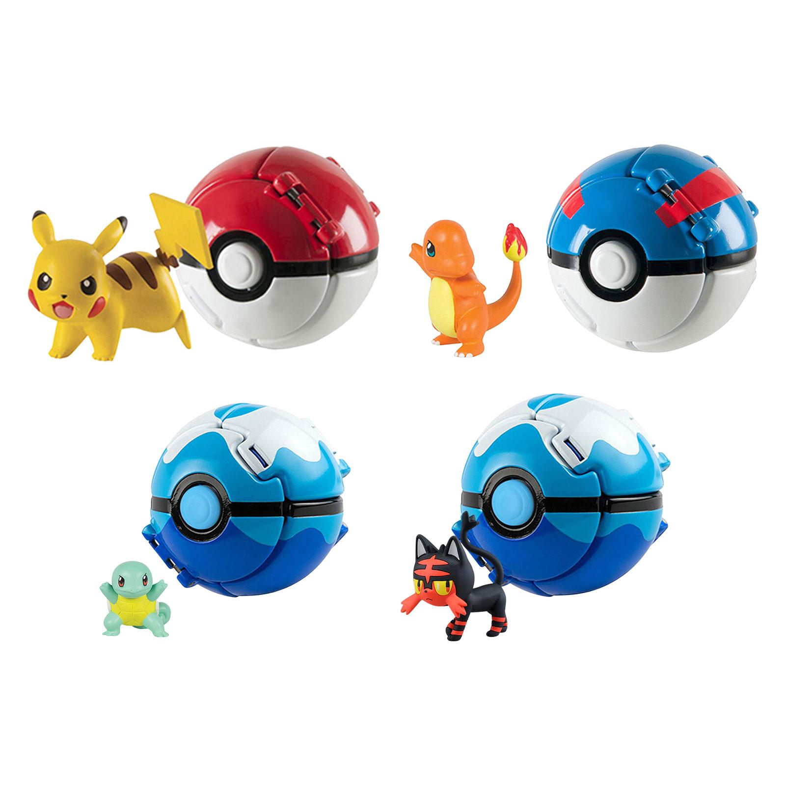 Poke-mon Elf Ball Аниме Фигурка Пика Чу Чармандер Литтен Рокрафф Pokeball Pocket Monsters Вариант
Poke-mon Elf Ball Аниме Фигурка Пика Чу Чармандер Литтен Рокрафф Pokeball Pocket Monsters Вариант