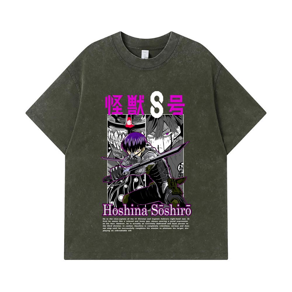275 GSM Washed T-shirts 100% Cotton Kaiju No 8 V11 Soshiro Print Unisex Heavy Cotton T Shirt S армия зеленый
275 GSM Washed T-shirts 100% Cotton Kaiju No 8 V11 Soshiro Print Unisex Heavy Cotton T Shirt S армия зеленый