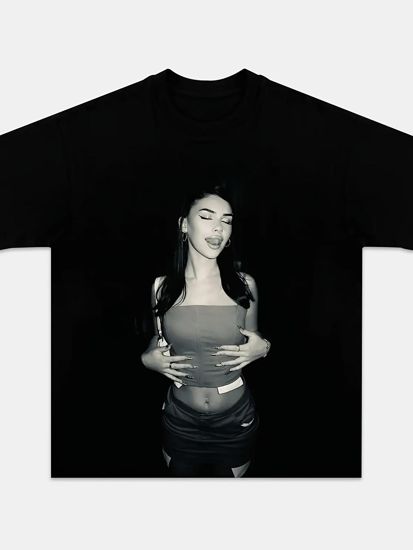 New Leah Hatton unisex Tshirt classic design suitable for all seasons pure cotton couple Tshirt harajuku graphic t shirts 4XL
New Leah Hatton unisex Tshirt classic design suitable for all seasons pure cotton couple Tshirt harajuku graphic t shirts 4XL