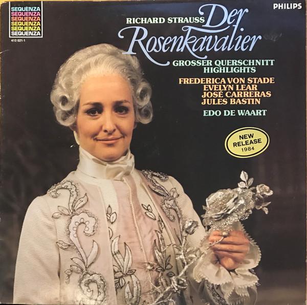 LP Record RICHARD STRAUSS EDO DE WAART RO Der Rosenkavalier Highlights 4120211 Philips 1984 Netherland Classical Used
LP Record RICHARD STRAUSS EDO DE WAART RO Der Rosenkavalier Highlights 4120211 Philips 1984 Netherland Classical Used