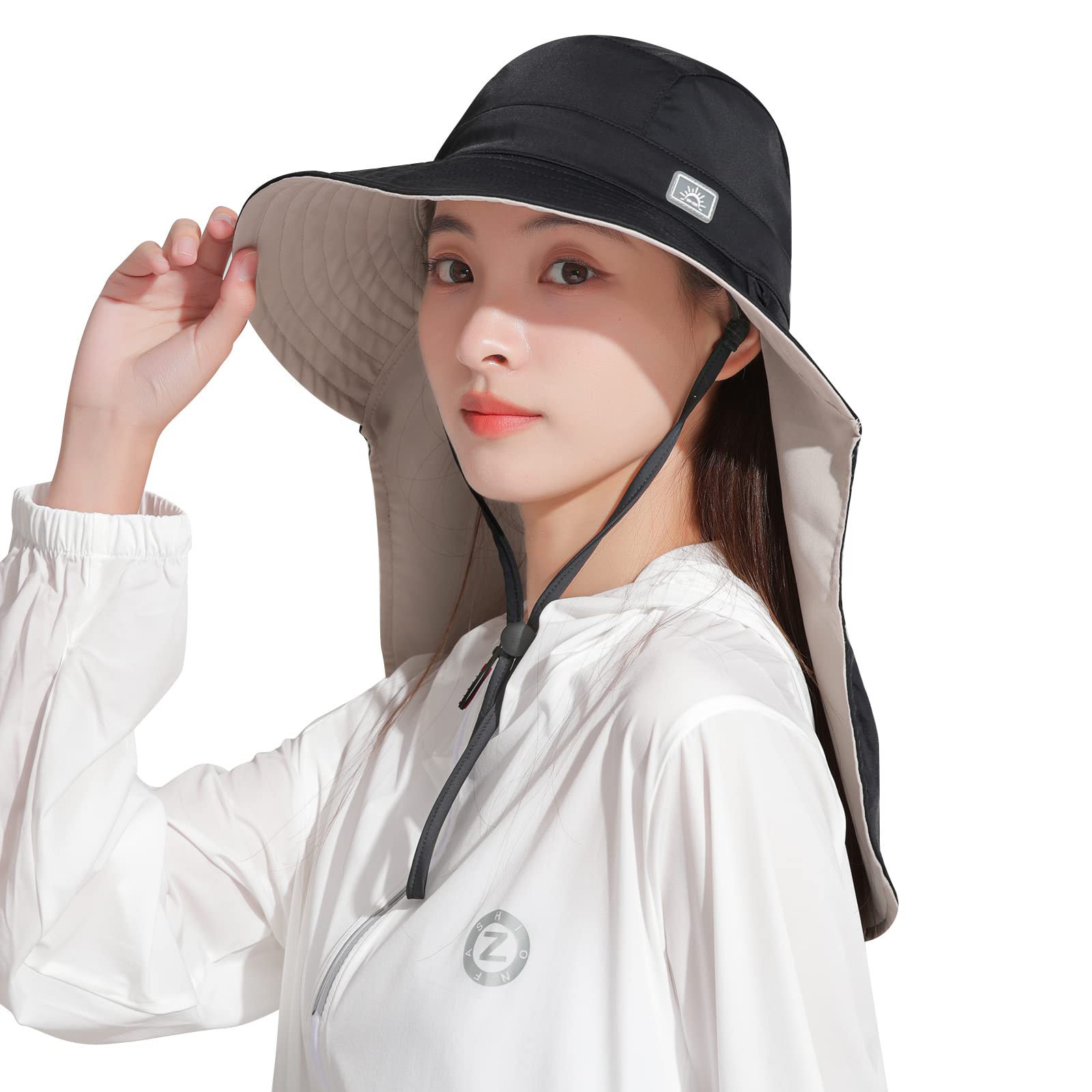 Шляпа Croogo с защитой от УФ-лучей UPF, широкими полями, отверстием для хвостика, ультразащитой, для работы во дворе, съемная, женская, 50+ защита, поля, стиль, прохладная, тепловой удар,
Шляпа Croogo с защитой от УФ-лучей UPF, широкими полями, отверстием для хвостика, ультразащитой, для работы во дворе, съемная, женская, 50+ защита, поля, стиль, прохладная, тепловой удар,