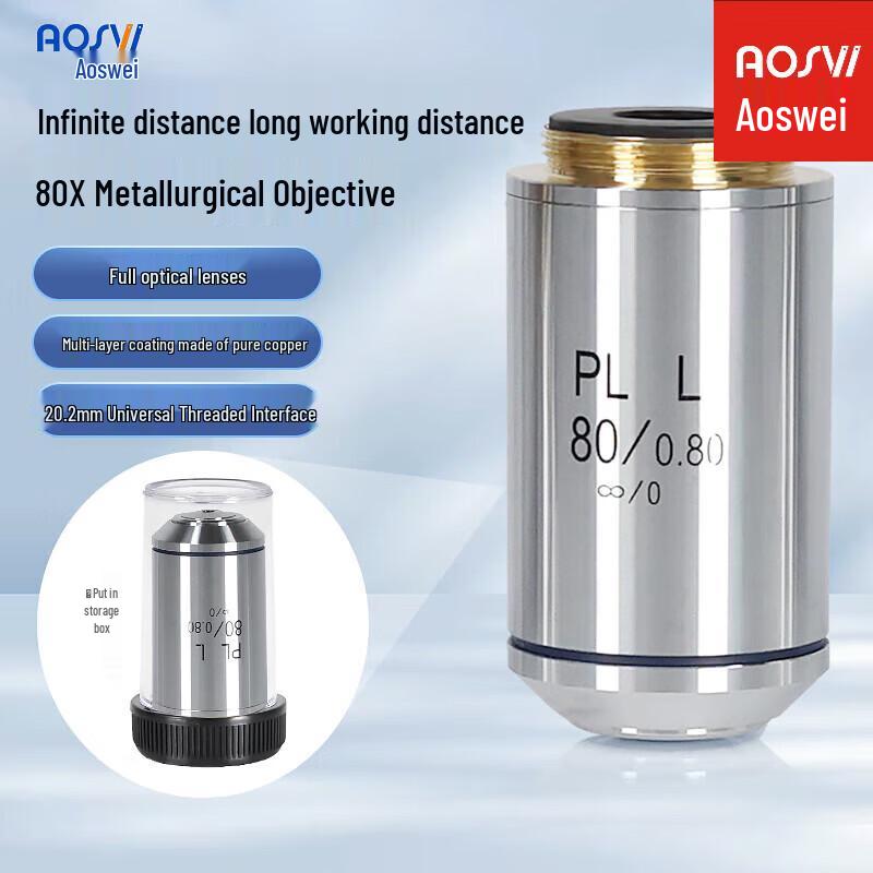 AOSVI High Power Metallurgical Microscope Accessory
AOSVI High Power Metallurgical Microscope Accessory