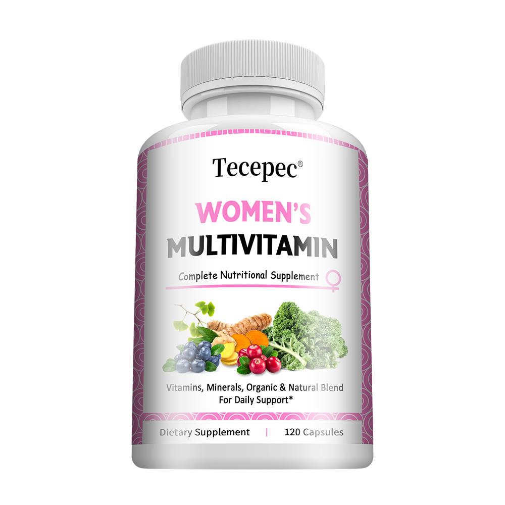 Women Multivitamin Dietary Supplement, With Vitamins, Phosphorus, 120 Capsules Per Bottle 120 Capsules
Women Multivitamin Dietary Supplement, With Vitamins, Phosphorus, 120 Capsules Per Bottle 120 Capsules