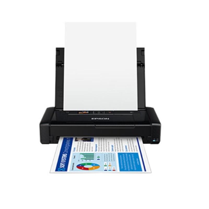 Epson WF-110 Wireless Portable Color Printer CN plug (adapter included)
Epson WF-110 Wireless Portable Color Printer CN plug (adapter included)
