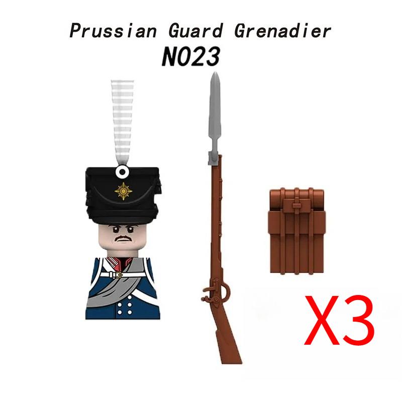 MOC Средневековый Военный Наполеоновские Войны Строительные Блоки Британская Французская Армия Пехота Кавалерия Фигурка Солдата Кирпичный Конструктор
MOC Средневековый Военный Наполеоновские Войны Строительные Блоки Британская Французская Армия Пехота Кавалерия Фигурка Солдата Кирпичный Конструктор