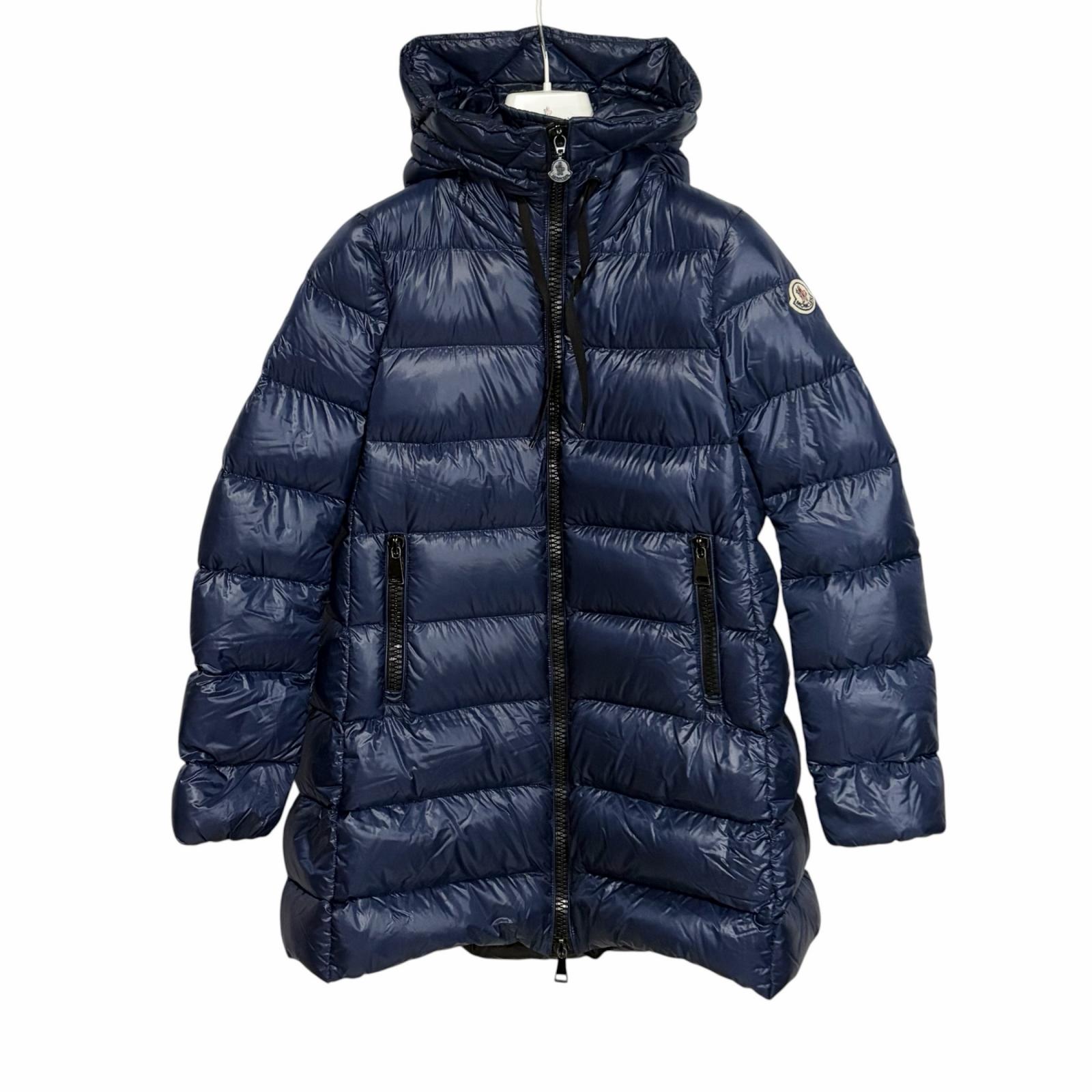Used MONCLER SUYENNEDown jacket Navy blue Nylon Women XS Темно-синій
Used MONCLER SUYENNEDown jacket Navy blue Nylon Women XS Темно-синій