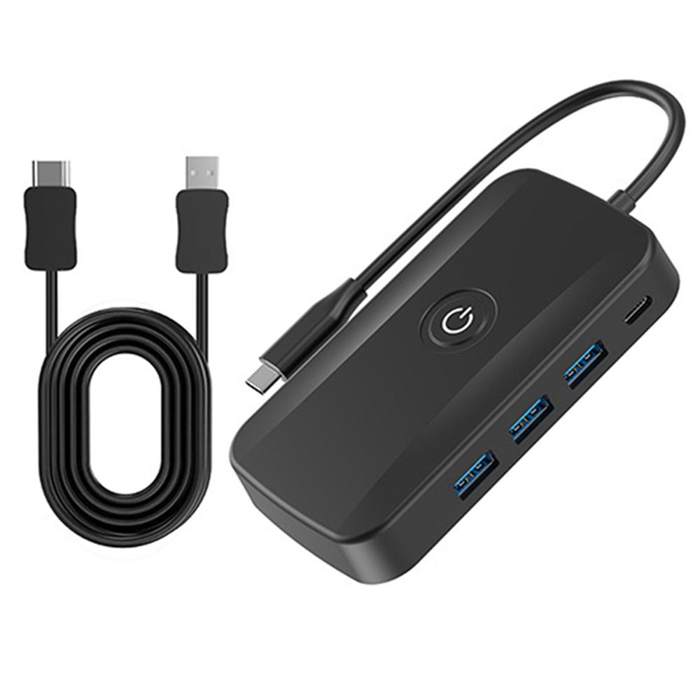FX-2330 5-in-1 Type-C Hub with PD Charging,3 USB 3.0 Ports,and 2K UHD Wireless HD As Shown A
FX-2330 5-in-1 Type-C Hub with PD Charging,3 USB 3.0 Ports,and 2K UHD Wireless HD As Shown A