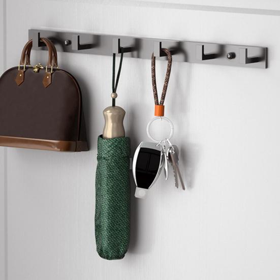 Clothes Organizer Rustproof Light Luxury Multifunctional Wall Hanger Household Supplies Hanger Hook
Clothes Organizer Rustproof Light Luxury Multifunctional Wall Hanger Household Supplies Hanger Hook