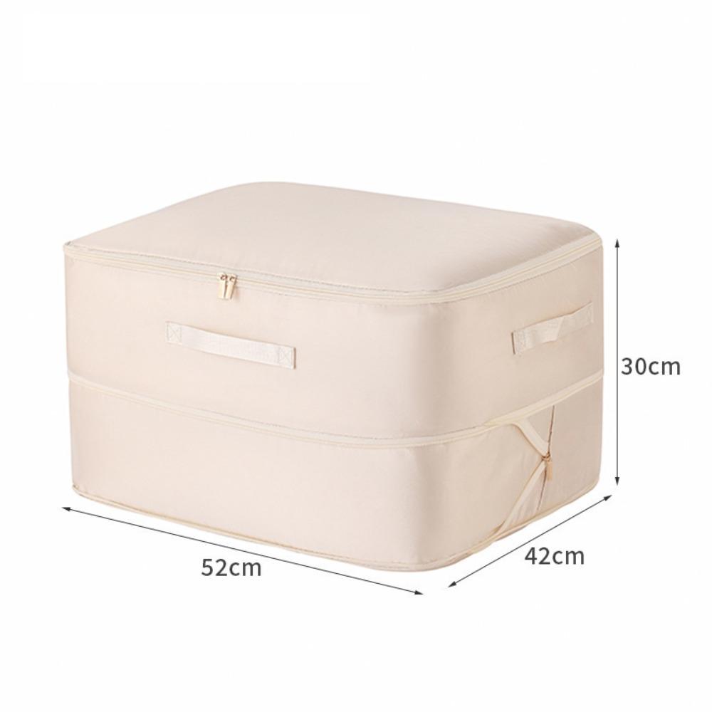 Foldable Self Compression Organizer Clothes Sorting Large Capacity Quilt Storage Bags Portable Down Coat Storage Packing Cubes 52-42-30cm бежевый
Foldable Self Compression Organizer Clothes Sorting Large Capacity Quilt Storage Bags Portable Down Coat Storage Packing Cubes 52-42-30cm бежевый