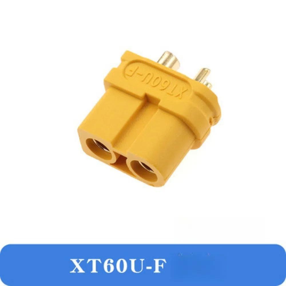 5 шт. Схід для встановлення XT60U чоловічий штекер жовтого дроту кабельний штекер для RC FPV двигуна ESC 5pcs XT60U-F
5 шт. Схід для встановлення XT60U чоловічий штекер жовтого дроту кабельний штекер для RC FPV двигуна ESC 5pcs XT60U-F