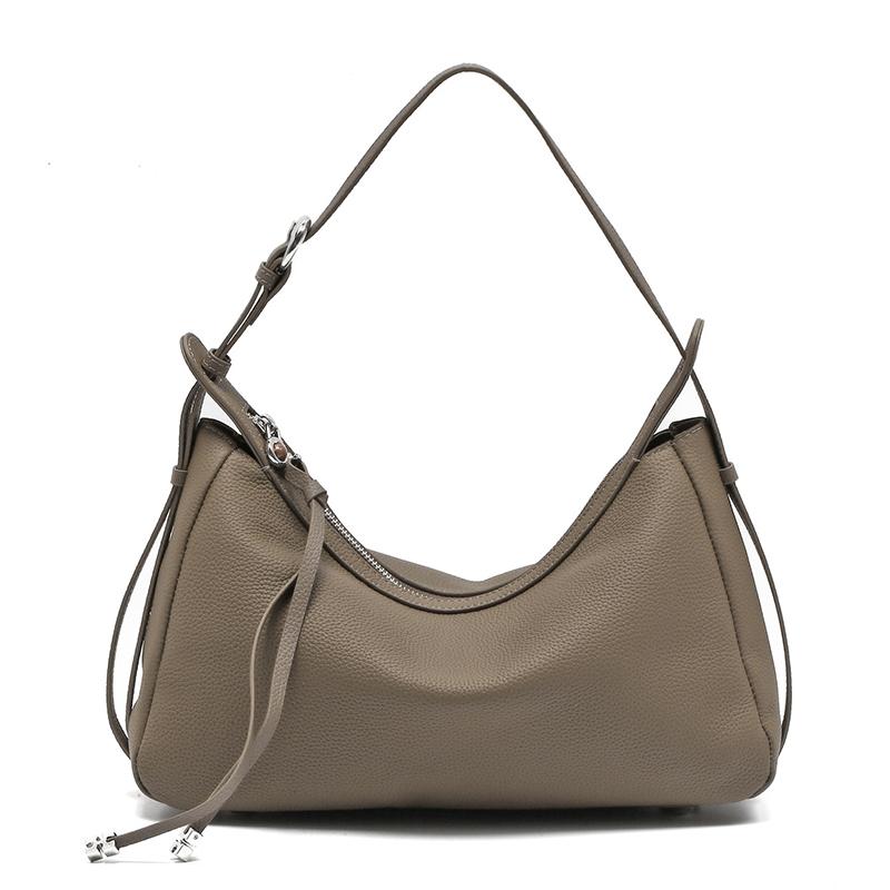 Women s Natural Soft Cowhide Shoulder Bags Ladies Fashi Trend Cow Leather Bag Female Casual Designer Luxury Commute Handbags 30x11x20cm сірий колір
Women s Natural Soft Cowhide Shoulder Bags Ladies Fashi Trend Cow Leather Bag Female Casual Designer Luxury Commute Handbags 30x11x20cm сірий колір